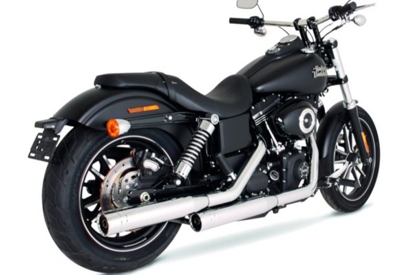 REMUSSchalldämpfer für Harley-Davidson Dyna